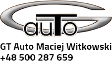 Gt Auto Maciej Witkowski logo